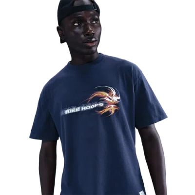 Nike Mens  Nsw Max 90 Dnar1 Short Sleeve T-shirt In Blue