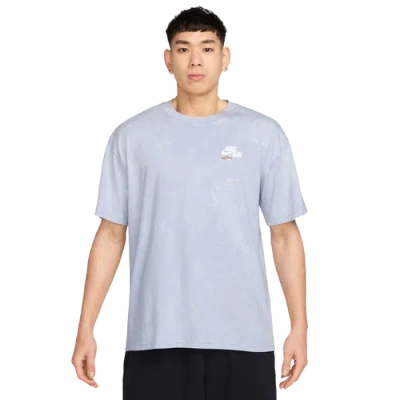 Nike Mens  Nsw Oc Football Culture Gfx T-shirt In Blue