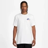 Nike Heat On Your Feet Graphic T-shirt In White/white