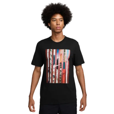 Nike Mens  Nsw Open Oc T-shirt In Black