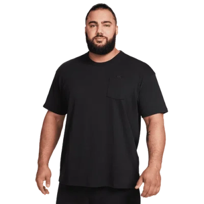 Nike Mens  Nsw Premium Essential Pocket T-shirt In Black