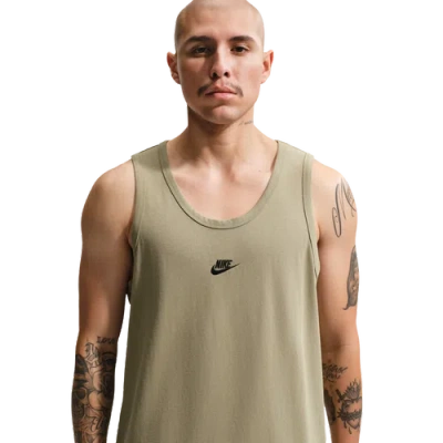 Nike Mens  Nsw Premium Essentials Loose Tank In Green