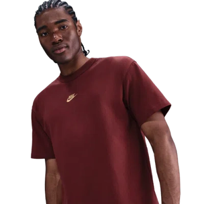 Nike Mens  Nsw Premium Essentials Sust T-shirt In Brown