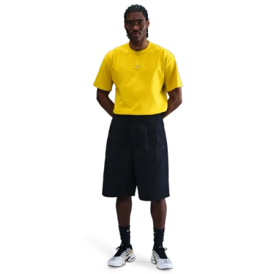Nike Mens  Nsw Premium Essentials Sust T-shirt In Yellow