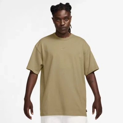 Nike Mens  Nsw Premium Essentials Sust T-shirt In Parachute Beige