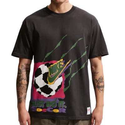 Nike Men's  Sportswear T-shirt In Black