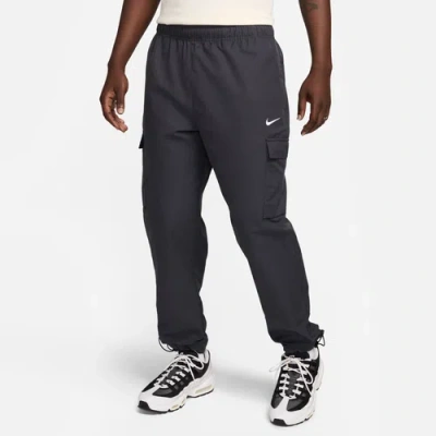 Nike Mens  Nsw Sw Air Play Woven Pants In Grey/white