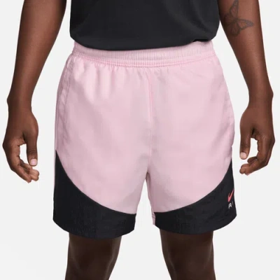 Nike Mens  Nsw Sw Woven Shorts In Pink Foam/black