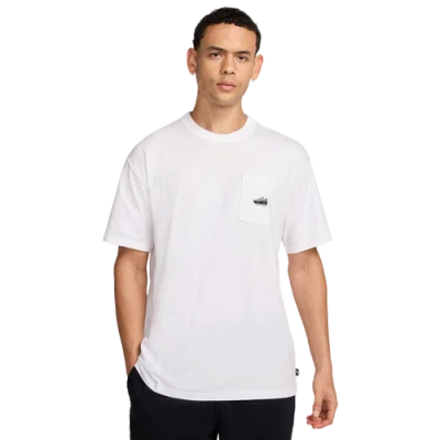 NIKE MENS NIKE NSW T-SHIRT M90 SNEAKER PATCH POCKET