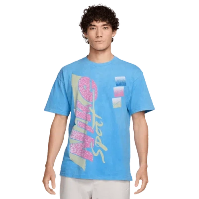 Nike Mens  Nsw Vintage M90 Oc T-shirt In Blue