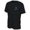 Nike Mens  Nsw Win Eno Qs Tee In Black/blue