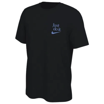 Nike Mens  Nsw Win Eno Qs Tee In Black/blue