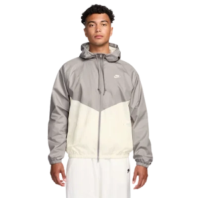 Nike Mens  Nsw Windrunner Jacket In Gray