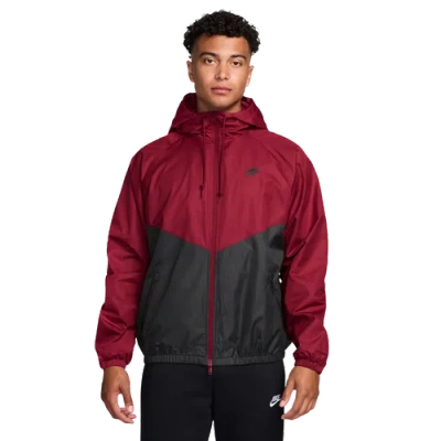Nike Mens  Nsw Windrunner Jacket In Red