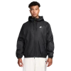 Nike Water Repellent Half Zip Pullover In Black