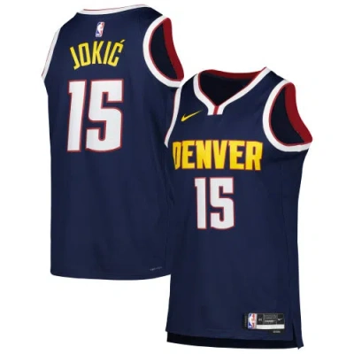 NIKE MENS NIKE NUGGETS DRI-FIT NBA SWINGMAN JERSEY