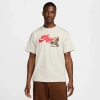 Nike Mens  Ny Local Nsw Short Sleeve Max 90 T-shirt In Oatmeal/orange/multi