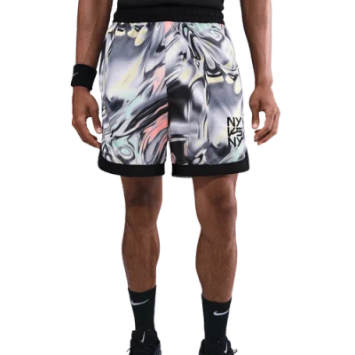 Nike Mens  Ny V Ny Tour Dna 6 Inch Shorts In Brown