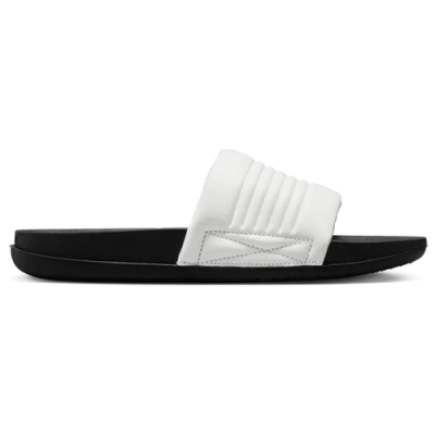 Nike Mens  Offcourt Slides In White