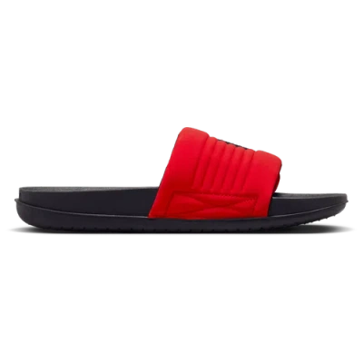 Nike Mens  Offcourt Slides In Red