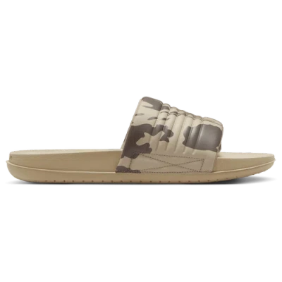 Nike Mens  Offcourt Slides In Gray