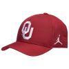 Nike Mens  Oklahoma Club Precurve Adjustable Cap In Red/white
