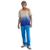 Nike Mens  Open Hem Club Pants In Blue