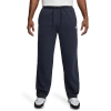 Nike Men's Club Brushed Fleece Open Hem Pants In Blue