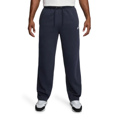 NIKE MENS NIKE OPEN HEM CLUB PANTS