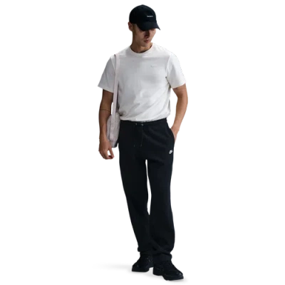 NIKE MENS NIKE OPEN HEM CLUB PANTS