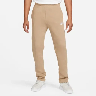 NIKE MENS NIKE OPEN HEM CLUB PANTS