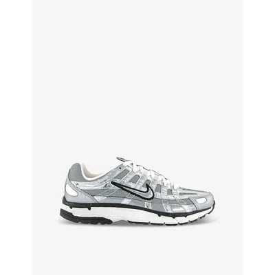 Nike P-6000 Sneakers In Silver
