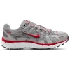 Nike P-6000 Sneakers In Metallic Silver/gym Red/black