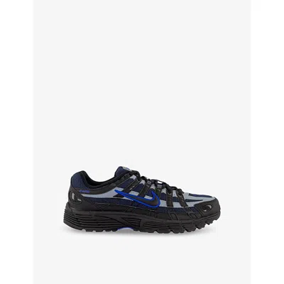 Nike P-6000 'black Obsidian Grey Game Royal'