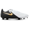 Nike Men's Phantom Gx 2 Club Mg Low-top Soccer Cleats In Gold/white/black