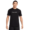 Nike Mens  Pr Short Sleeve Crew T-shirt In White/black