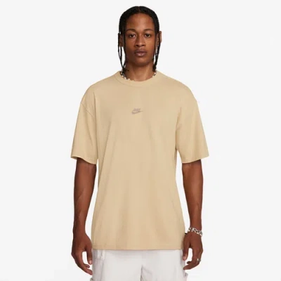 Nike Men's  Sportswear Premium Essentials T-shirt In Sesame/sesame