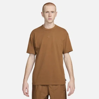 Nike Mens  Premium Essentials T-shirt In Tan/tan