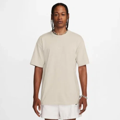 Nike Mens  Premium Essentials T-shirt In Tan/tan