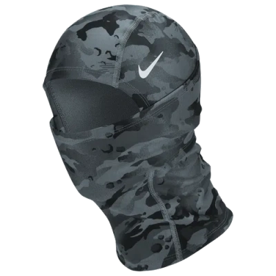 Nike Mens  Pro Hyperwarm Hood In Gray