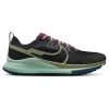 Nike React Pegasus Trail 4 "alligator" Sneakers In Black/canyon Rust/mint Foam