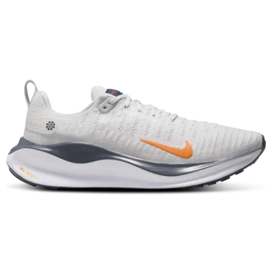 Nike Mens  Reactx Infinity Run 4 In Platinum Tint/thunder Blue/summit White/total Orange