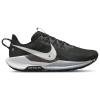 Nike Reactx Pegasus 5 Rubber-trimmed Mesh Trail Running Sneakers In Black/white/anthracite