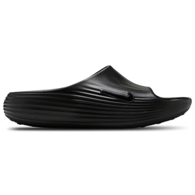 Nike Mens  Reactx Rejuven8 Slides In Black