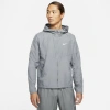 Nike Repel Miler Jacket In Smoke Grey/reflective Silver