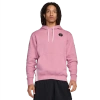 Nike Men's Sabrina Fleece Basketball Hoodie In Elemental Pink/pink Foam