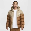 Nike Mens  Sf Water Resistant Pl Filled Hooded Jacket In Khaki/lt British Tan/sail