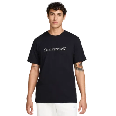 NIKE MENS NIKE SFO SHORT SLEEVE CREW T-SHIRT