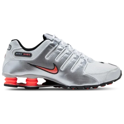 Nike Mens  Shox Nz In Gray