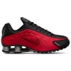 Nike Shox R4 Sneaker In Red